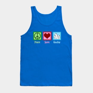 Peace Love Geodes Tank Top